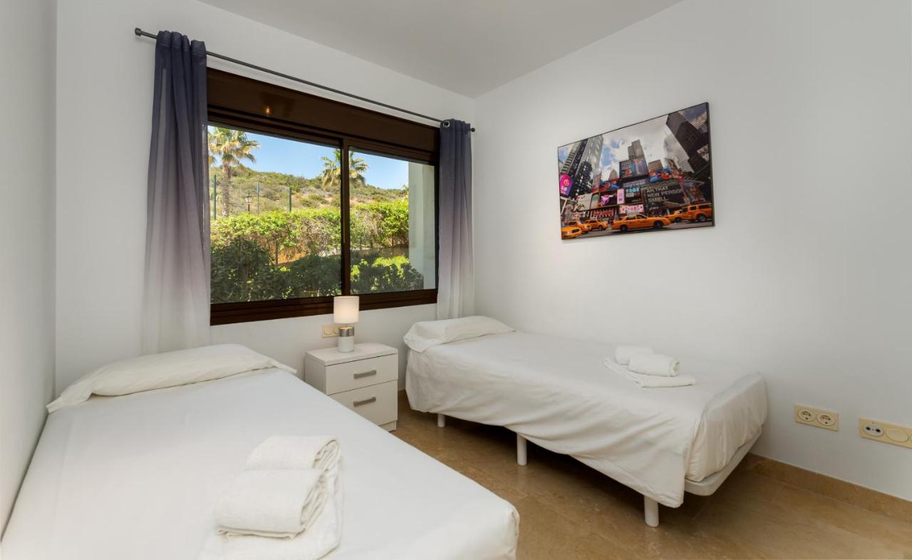 2149-Amazing Groundfloor 3 Bedrooms On Golf, Pools Alcaidesa Exterior photo